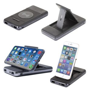 Promosyon Powerbank 10000 mAh Wireless Mobil Şarj Cihazı 7451 eşantiyon logo baskılı reklam ve tanıtım ürünü