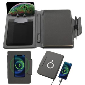 Promosyon Powerbank 8000 mAh 32 GB USB Wireless Organizer 7486 eşantiyon logo baskılı reklam ve tanıtım ürünü