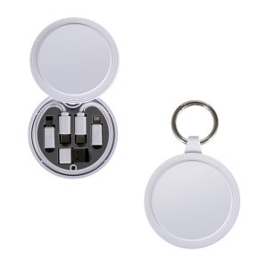 Promosyon Adaptör Kablo Seti 7515 eşantiyon logo baskılı reklam ve tanıtım ürünü