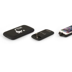 Promosyon Powerbank 10000 mAh Wireless Mobil Şarj Cihazı 7414 eşantiyon logo baskılı reklam ve tanıtım ürünü