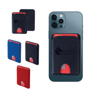 Promosyon MAGSAFE Tutuculu Suni Deri Kartlık 6633 eşantiyon logo baskılı reklam ve tanıtım ürünü