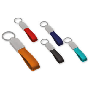 Promosyon Metal Deri Anahtarlık 5142 eşantiyon logo baskılı reklam ve tanıtım ürünü